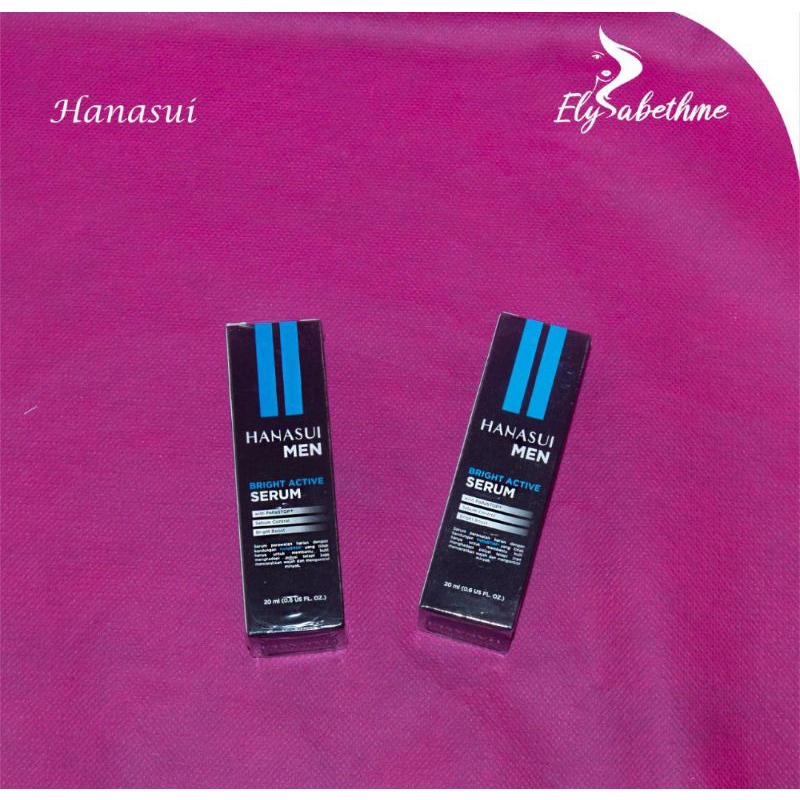 ✿ELYSABETHME✿ ⓗⓐⓝⓐⓢⓤⓘ hanasui serum wajah men mens khusus pria penghalus memutih wajah cowo