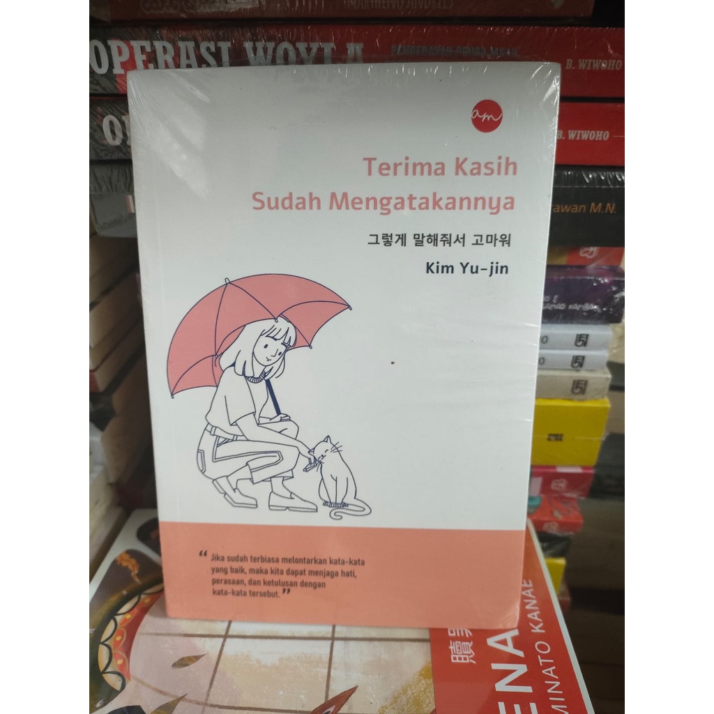 Terima Kasih Sudah Mengatakannya