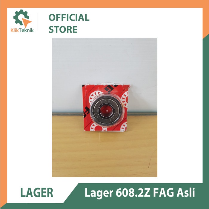 Laher 608.2Z FAG Asli