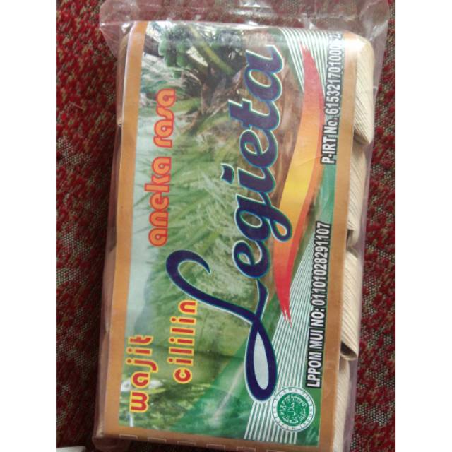 

Wajib legieta cililin