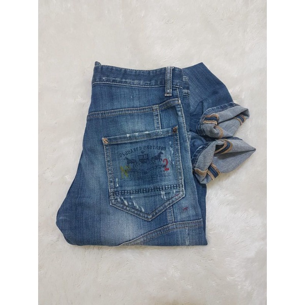 dsquared2 jeans second