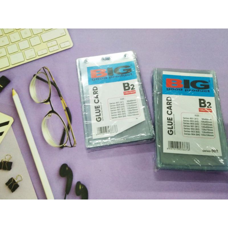 

Plastik Id Card Big B2