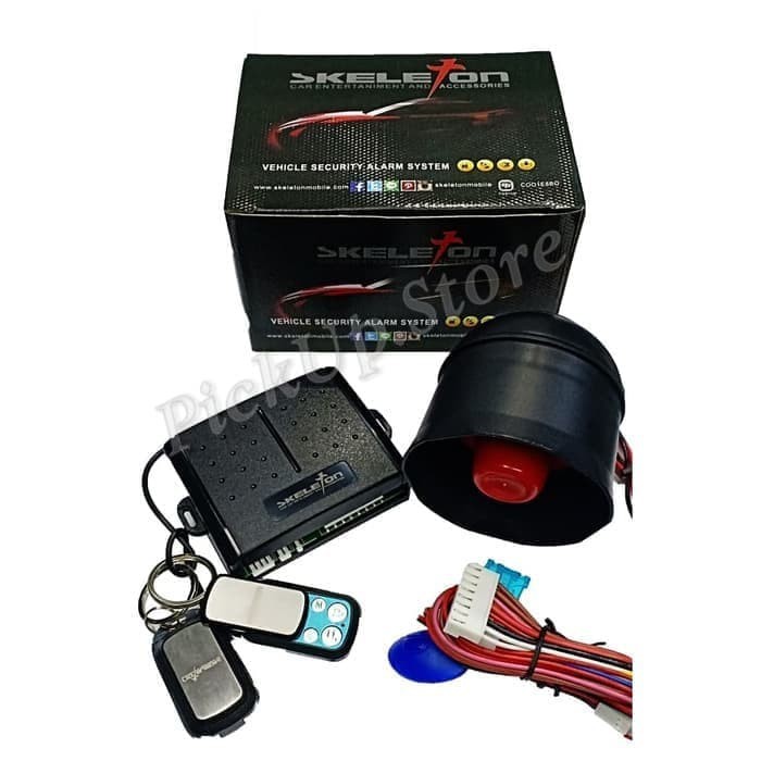 Alarm mobil anti maling