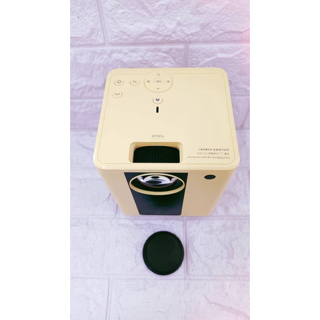 C500 Proyektor 480P LED Projector Wireless Connect C500S Ponsel Mirroring Proyektor 659091/659092