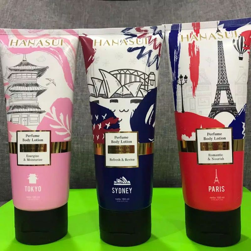 Lotion Hanasui Parfum / Body lotion parfume