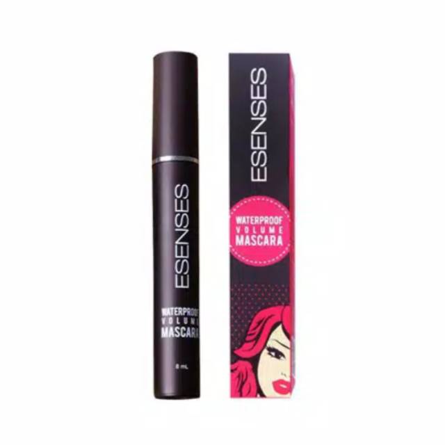 Evany Esenses Maskara Volume Waterproof