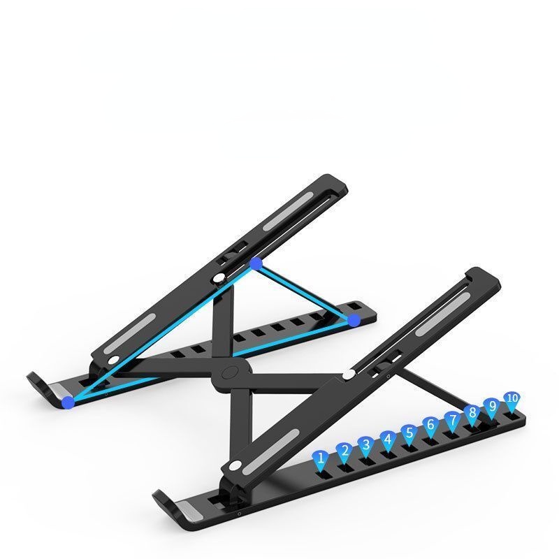 Braket Stand Riser Laptop Universal Bisa Dilipat Portable