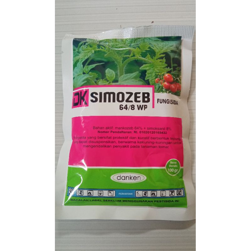 MANKOZEB+SIMOKSANIL DK-SIMOZEB 100 GR