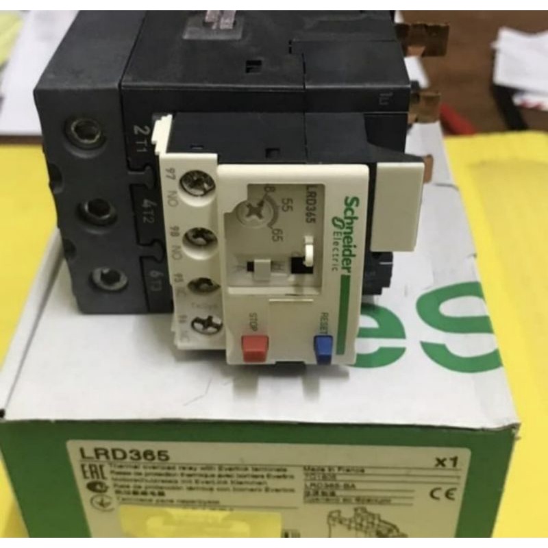 Overload LRD365 Schneider