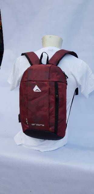 Tas Ransel Gunung 10L Outdoor Camping Hiking Traveling Mudik Backpack Ukuran kecil Kuat Murah Awet