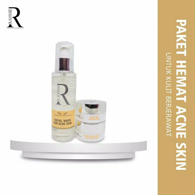 Rahmie Clinic Health & Beauty Center Paket Hemat Acne Paket Jerawat