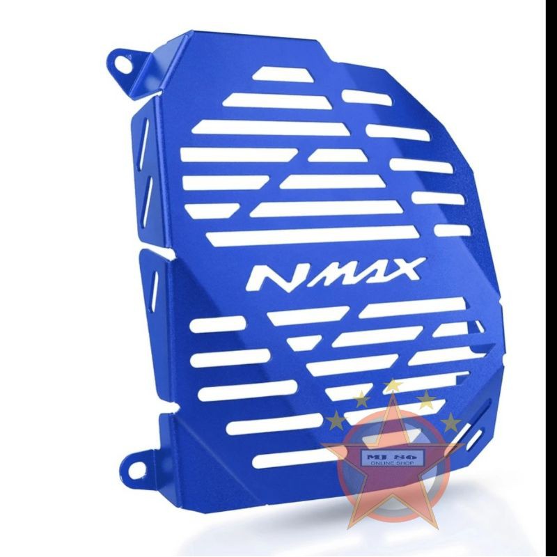 Cover Radiator Cnc Import Untuk Motor Nmax,Nmax New 2020,Aerox,Lexi