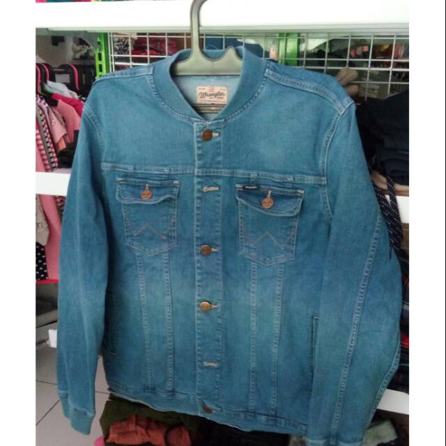 jaket wrangler original