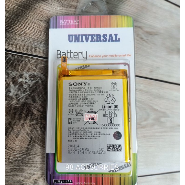 Batre Batre Batre / sony xzs Xzs Docomo AU SOV34  SOV35 F8331 F8332  SO-01JS0 Batre Batre