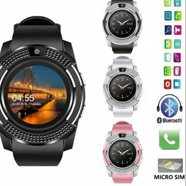 Jaam tangan smartwatch v8