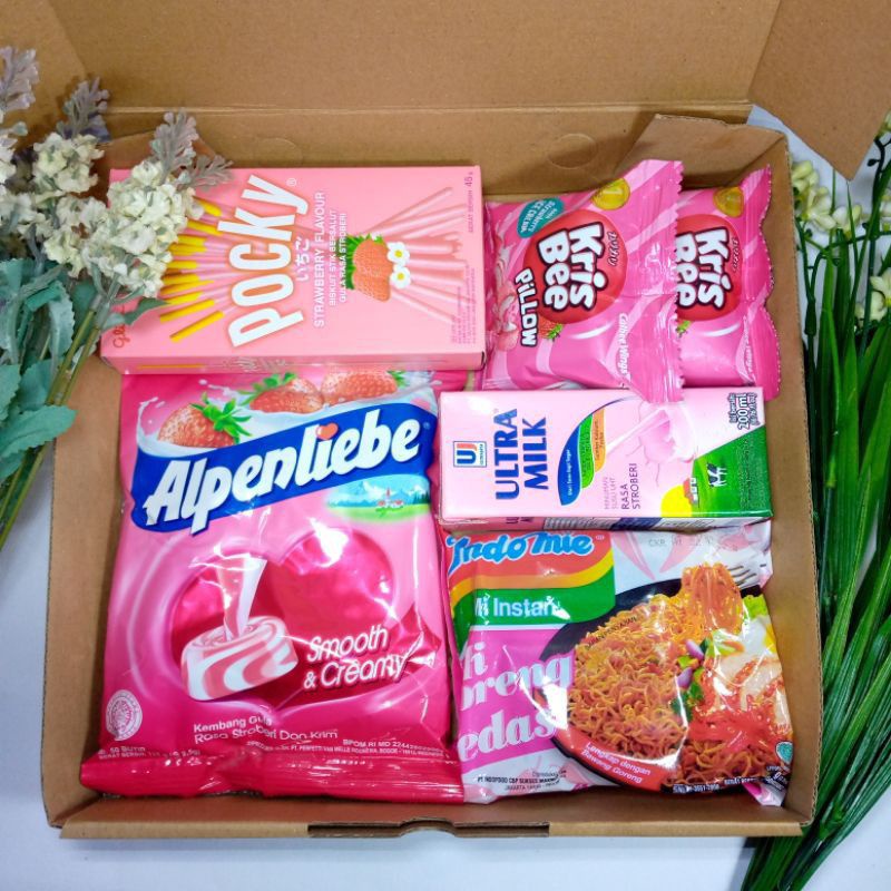 

[TERMURAH]HAMPERS SNACK PALING MURAH/HAMPERS BOX/SNACK BOX/