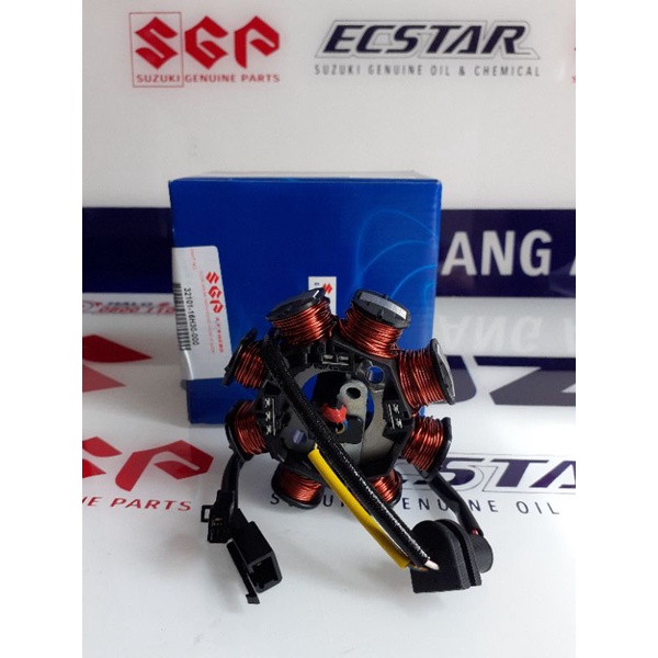 Spul Suzuki Shogun/Stator Assy |  Motor Suzuki Shogun New 125/FL