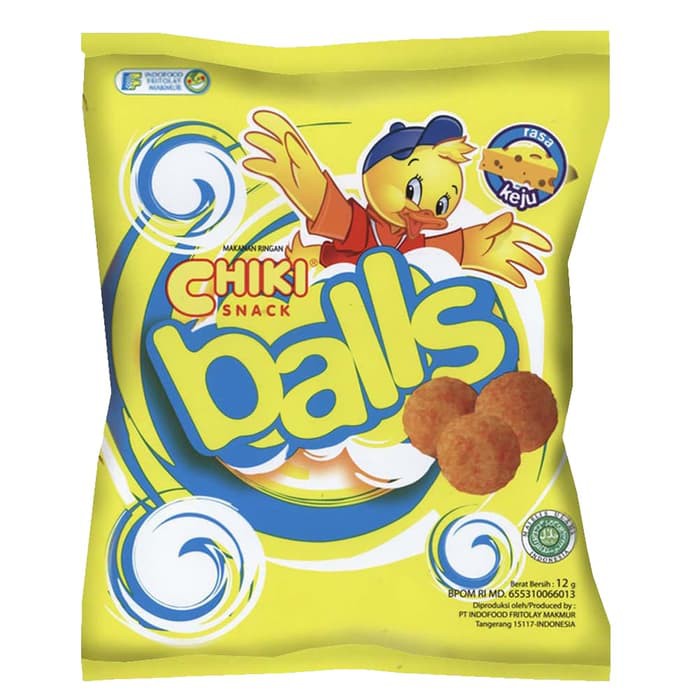 

Chiki Ball Keju 10 Gr - 60 Pcs