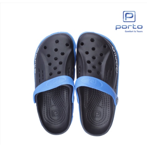 1006L - Porto Leveling Sandal Selop Karet Wanita Nyaman dan Berkualitas Original Porto