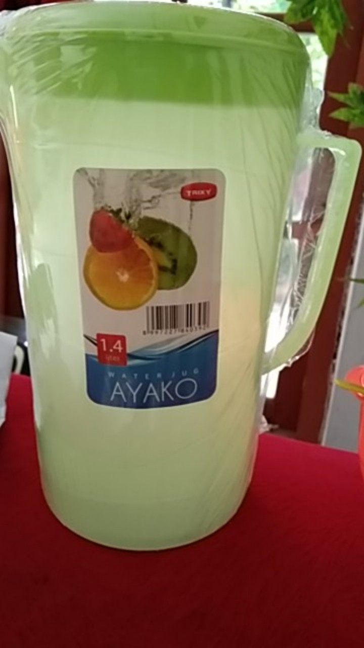 Pitcher Teko Tempat Minum Termos  Jus Sirup Es Teh Tea Pelastik Plastik