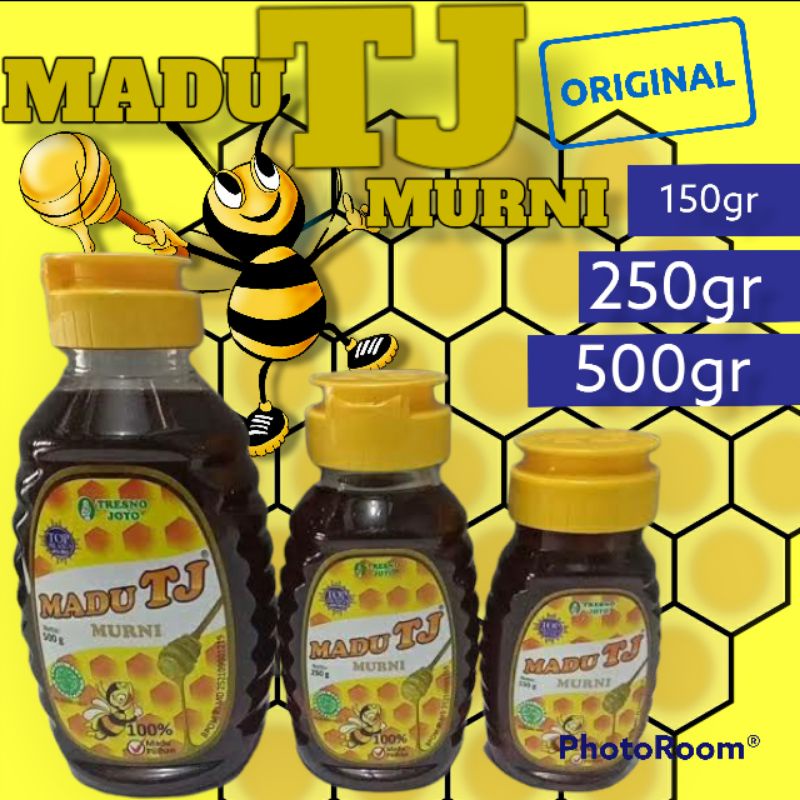 

madu Tj murni 150 250 500 gr original