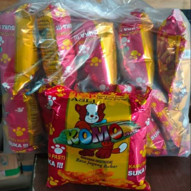 

Ciki Komo 1 Pak Isi 10 Pcs