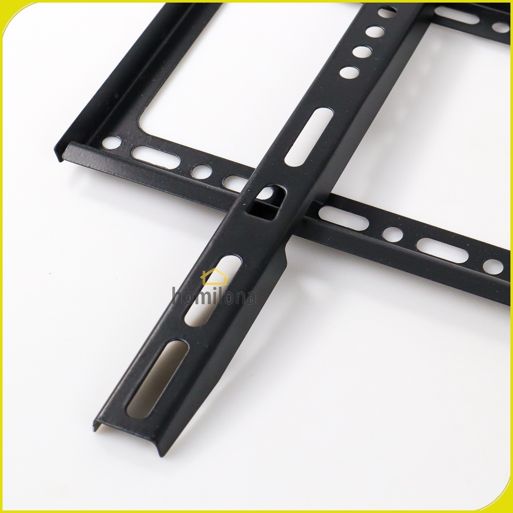 Bracket TV  26-63 Inch Metal 400 x 400 Pitch 2.5cm CNXD B41 Black