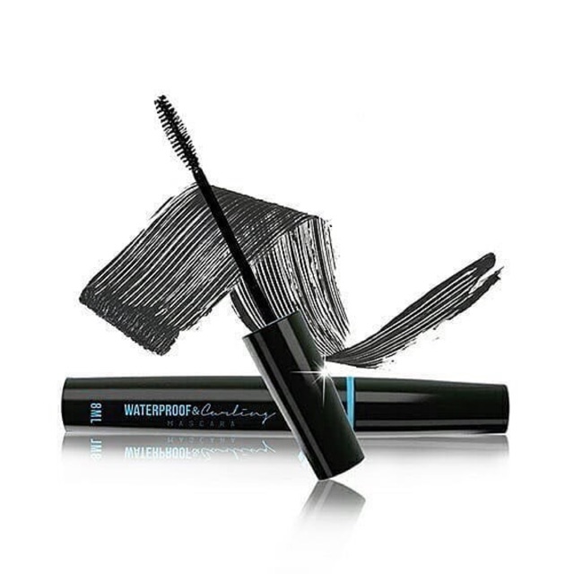 QL Mascara Waterproof &amp; Curling