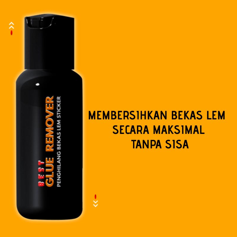 REMOVER PENGHILANG BEKAS LEM STIKER PENGHILANG LEM STICKER MOTOR PEMBERSIH BEKAS LEM STIKER AMPUH