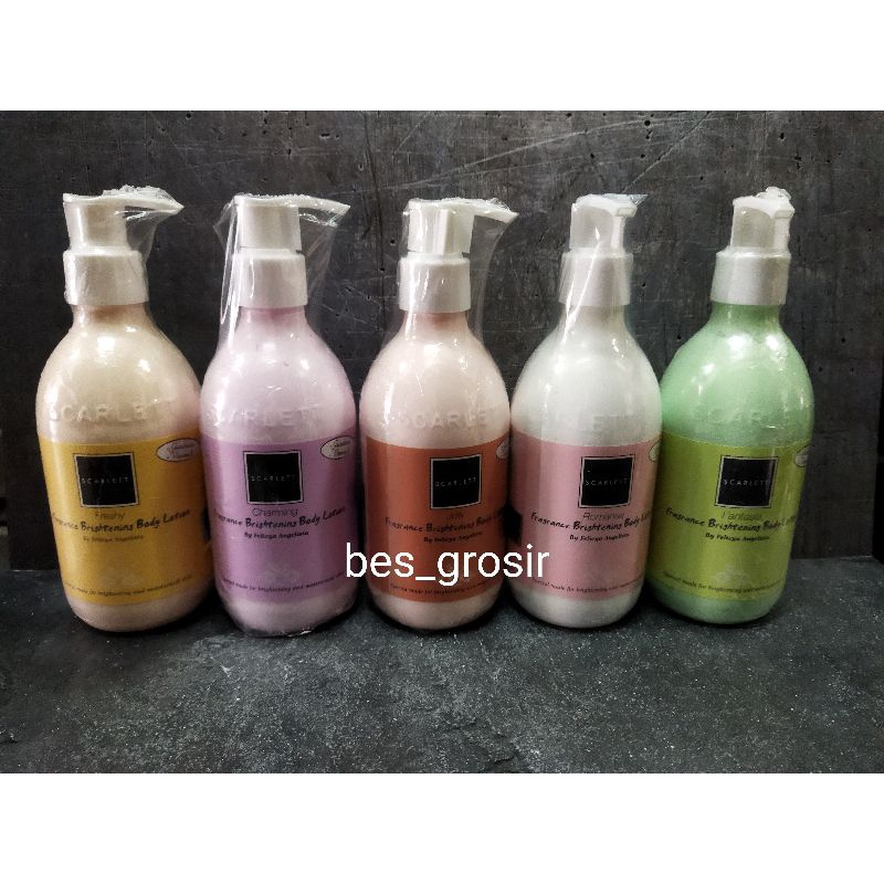 Hand body lotion scarlett ( 1 pcs )