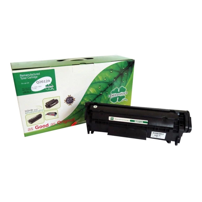 TONER CARTRIDGE Q2612A BLACK REGULER