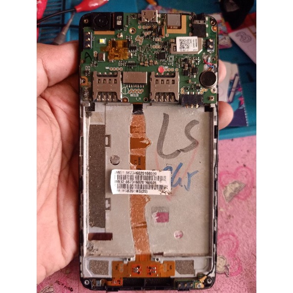 MESIN +Prem  LENOVO A6010 NORMAL