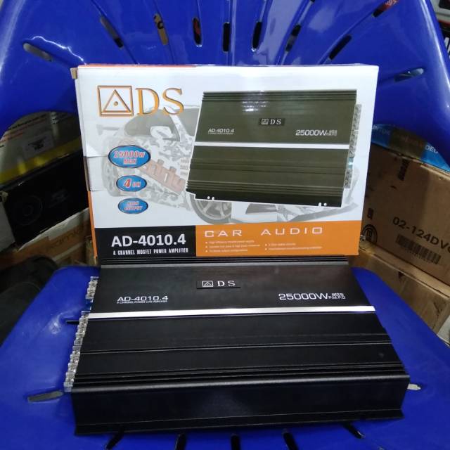 Audio Mobil Power ADS seri AD-4010.4 4chenel 25000what Power Mobil