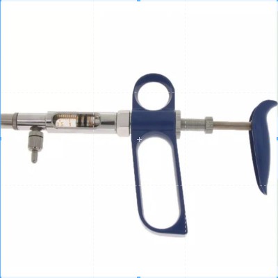 alat jarum suntikan vaksin mirip socorex hewan sapi kambing ternak