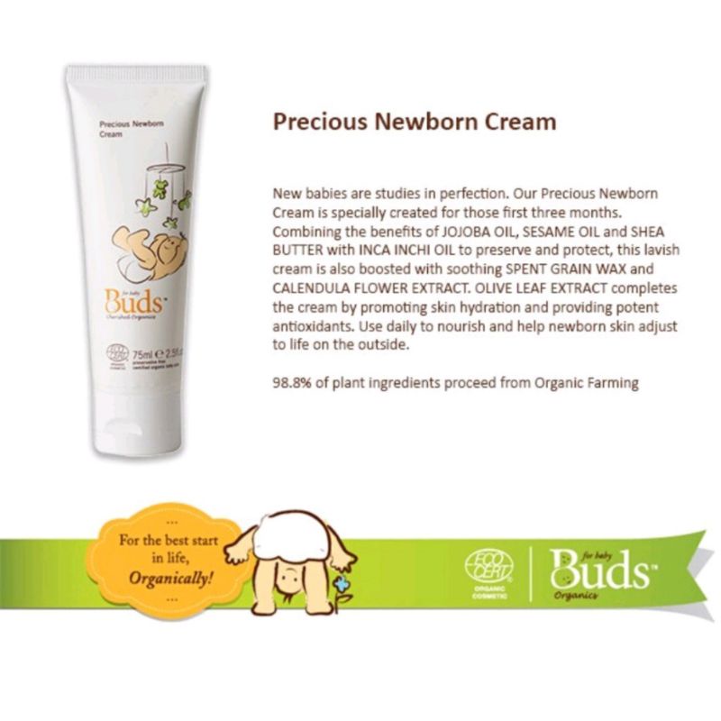 Buds Baby Precious Newborn Cream 75 ml