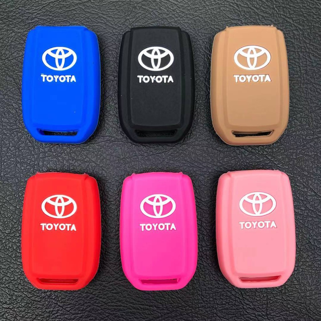 TOYOTA AVANZA VELOZ NEW AGYA Cover Sarung Kondom Silicon Silikon Keyshirt Remote Kunci Mobil