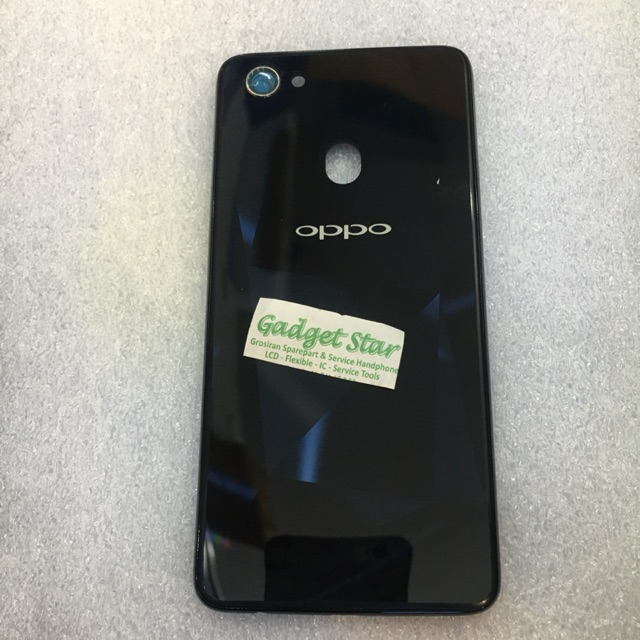 BACKDOOR TUTUP BELAKANG CASE TOMBOL POWER RING KACA LENSA KAMERA OPPO F3+ F3 PLUS R17 F7