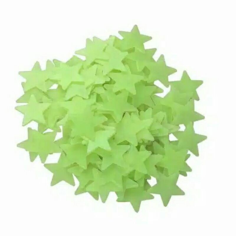 

⭐ Jendela Kosmetik ⭐ Sticker Bintang Glow in The Dark Stiker Bintang / Sticker Warna Warni / Hiasan Dinding