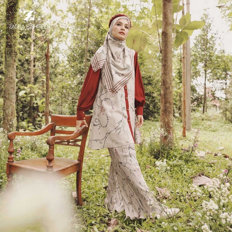 Zaskia sungkar x shireen willow set atasan bawahan uk L preloved zaskia sungkar jakarta