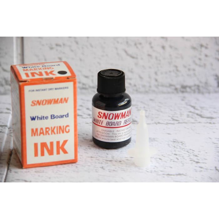

Unik Refill spidol snowman whiteboard