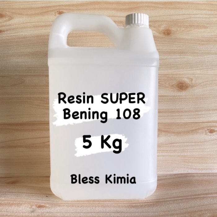 Resin SUPER BENING 108 5 Kg-Resin 108-Resin 5 Kg-Resin Bening