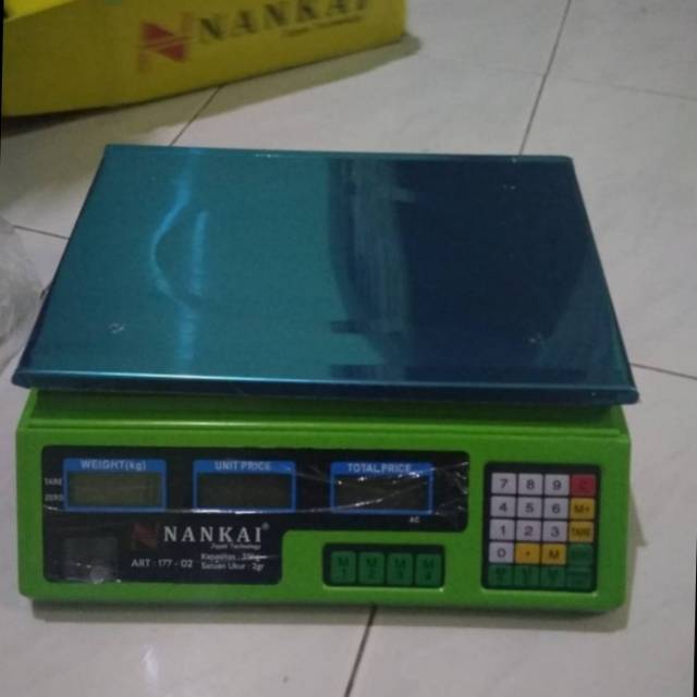 Timbangan duduk digital 30kg