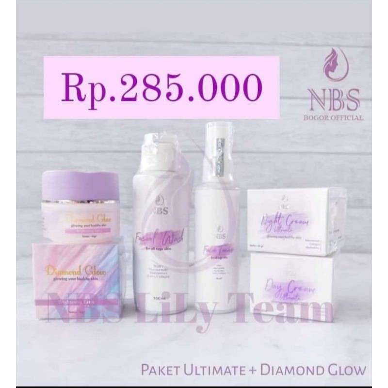 Paket NBS New Ultimate+ NBS Diamond Glow