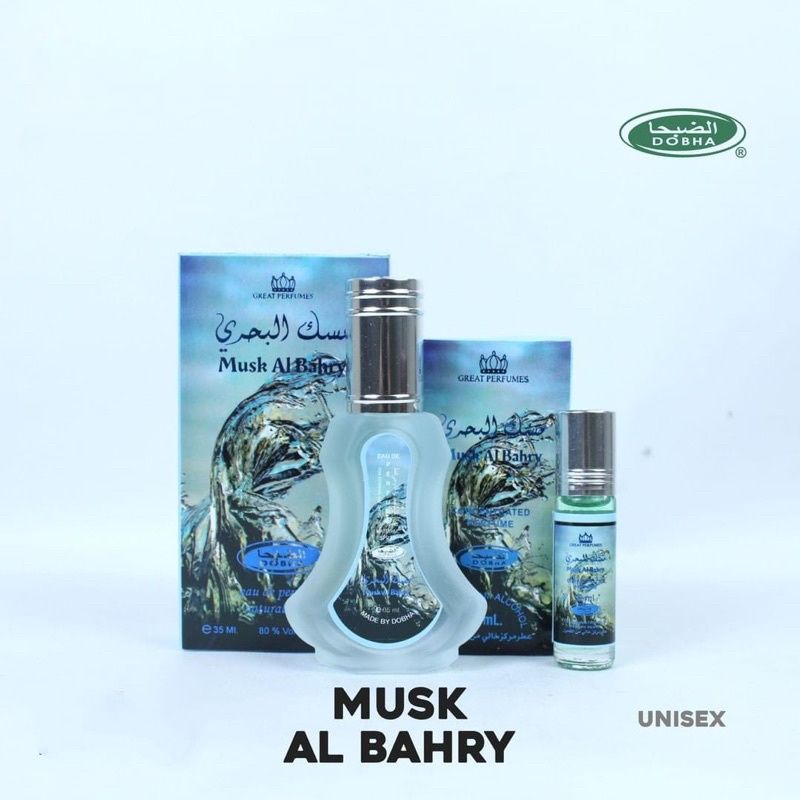 Parfum Dobha Spray 35ml Aroma Musk Al Bahry