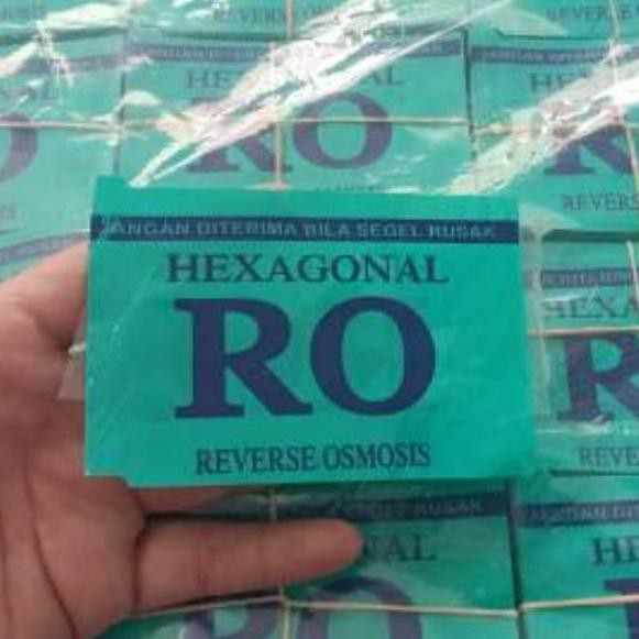 

KODE PRODUK 227 SEGEL PLASTIK TUTUP GALON WARNA HIJAU TOSCA TOSKA LOGO RO HEXAGONAL TERBARU!!!