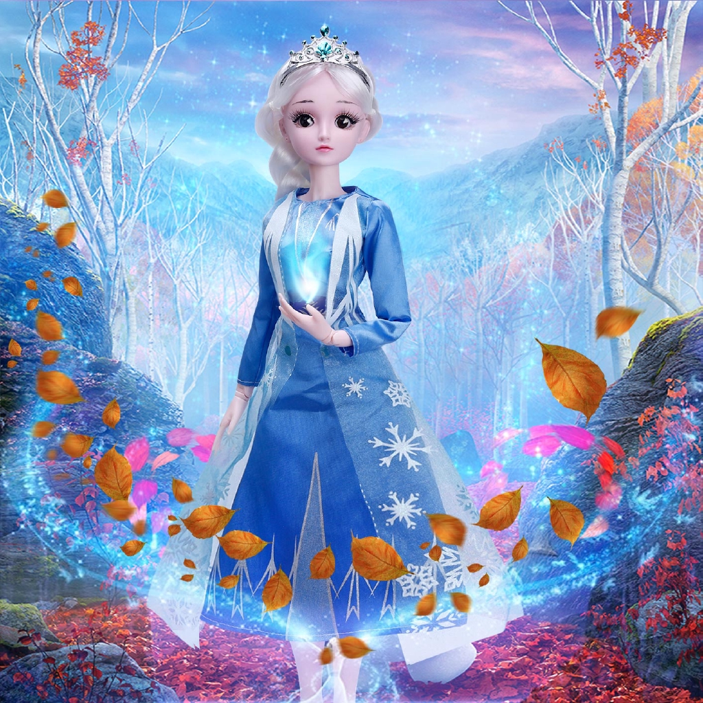 barbie and the ice princess