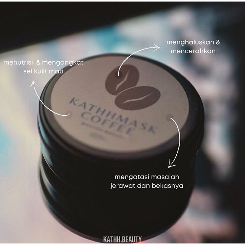 Kathh Mask Coffee