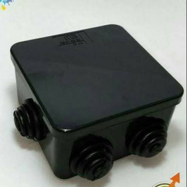 Dorados 5/8 Duradus Kotak Junction Box 5/8&quot; Hitam DEXTA DX-121