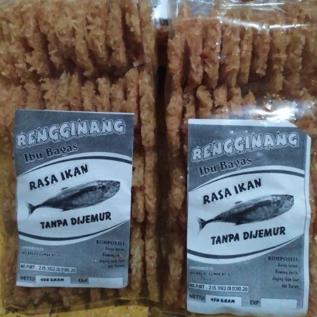 

Rengginang Situbondo rasa ikan, bawang, terasi, udang, cumi, campur mix