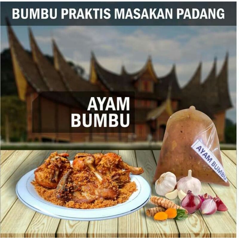 

Bumbu Praktis, Ayam Bumbu / Bumbu Ayam Goreng